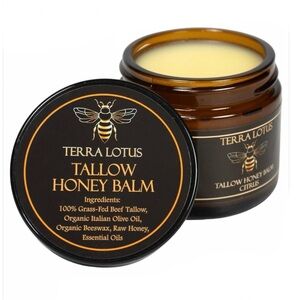 Terra Lotus Tallow Honey Balm